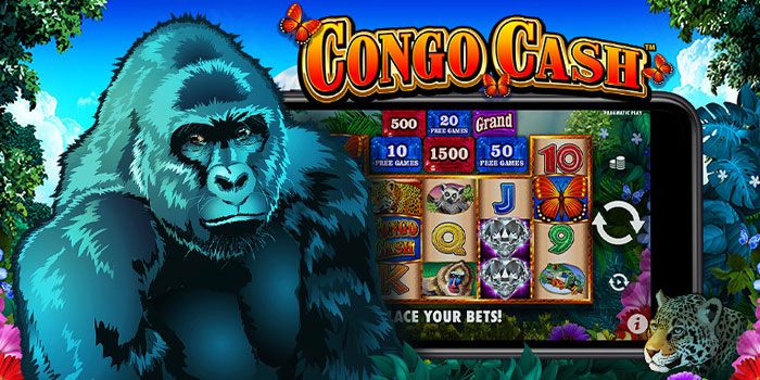 Cara Main Slot Congo Cash Supaya Wild Muncul Rutin